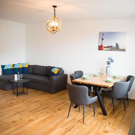 Ferienwohnung Parkblick 브레머하펜 외부 사진