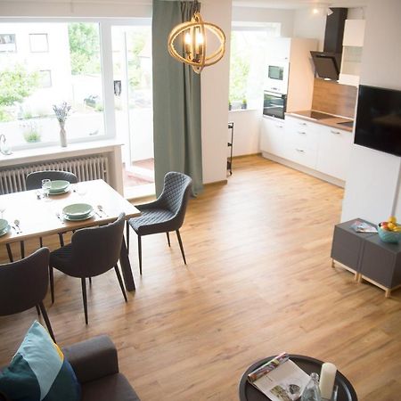 Ferienwohnung Parkblick 브레머하펜 외부 사진