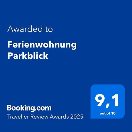 Ferienwohnung Parkblick 브레머하펜 외부 사진