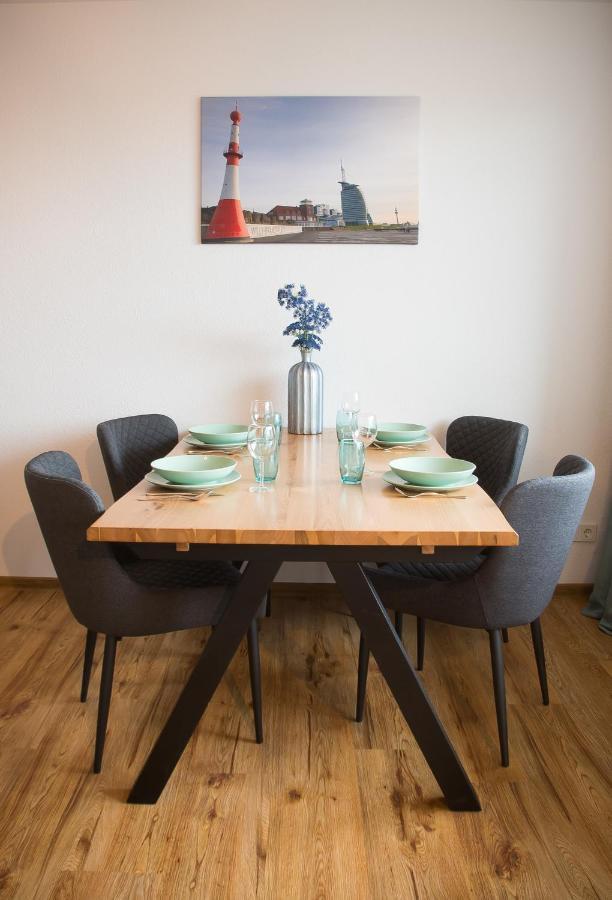 Ferienwohnung Parkblick 브레머하펜 외부 사진