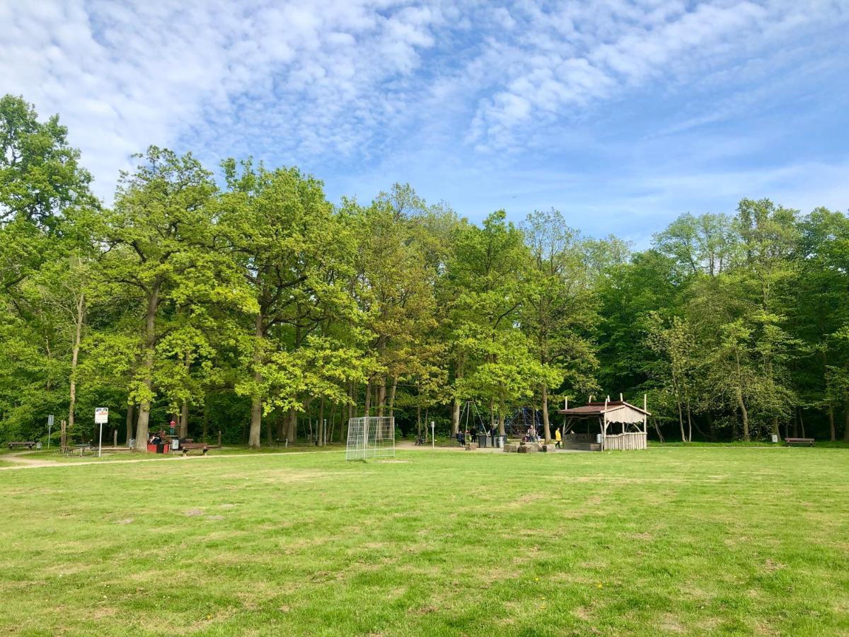 Ferienwohnung Parkblick 브레머하펜 외부 사진