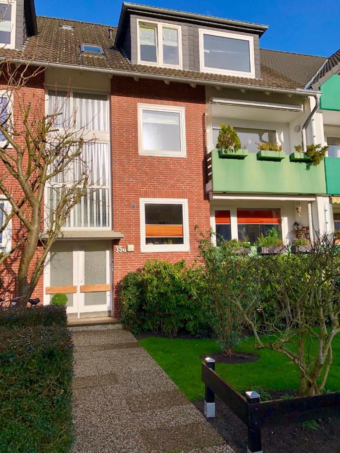 Ferienwohnung Parkblick 브레머하펜 외부 사진