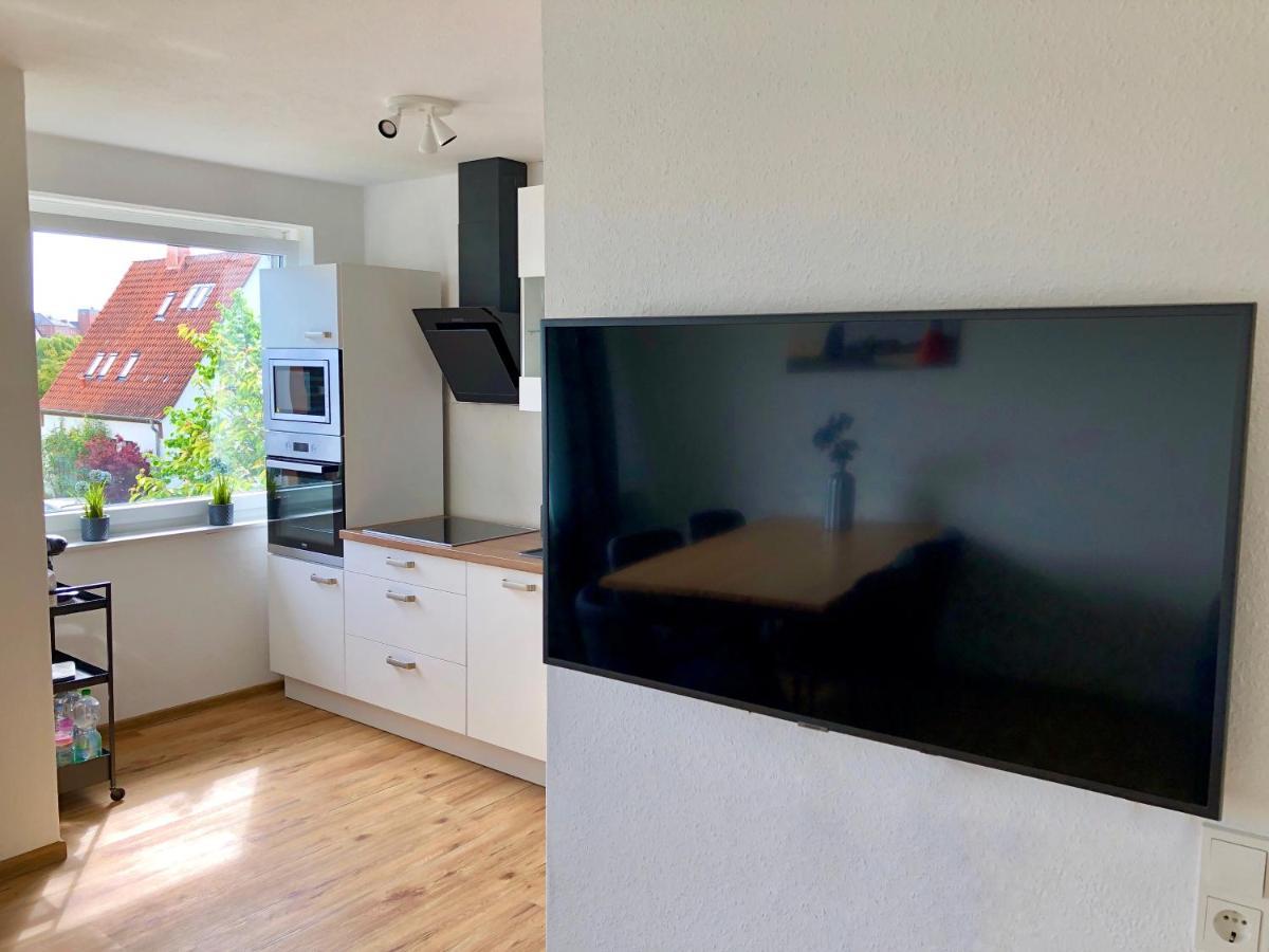 Ferienwohnung Parkblick 브레머하펜 외부 사진