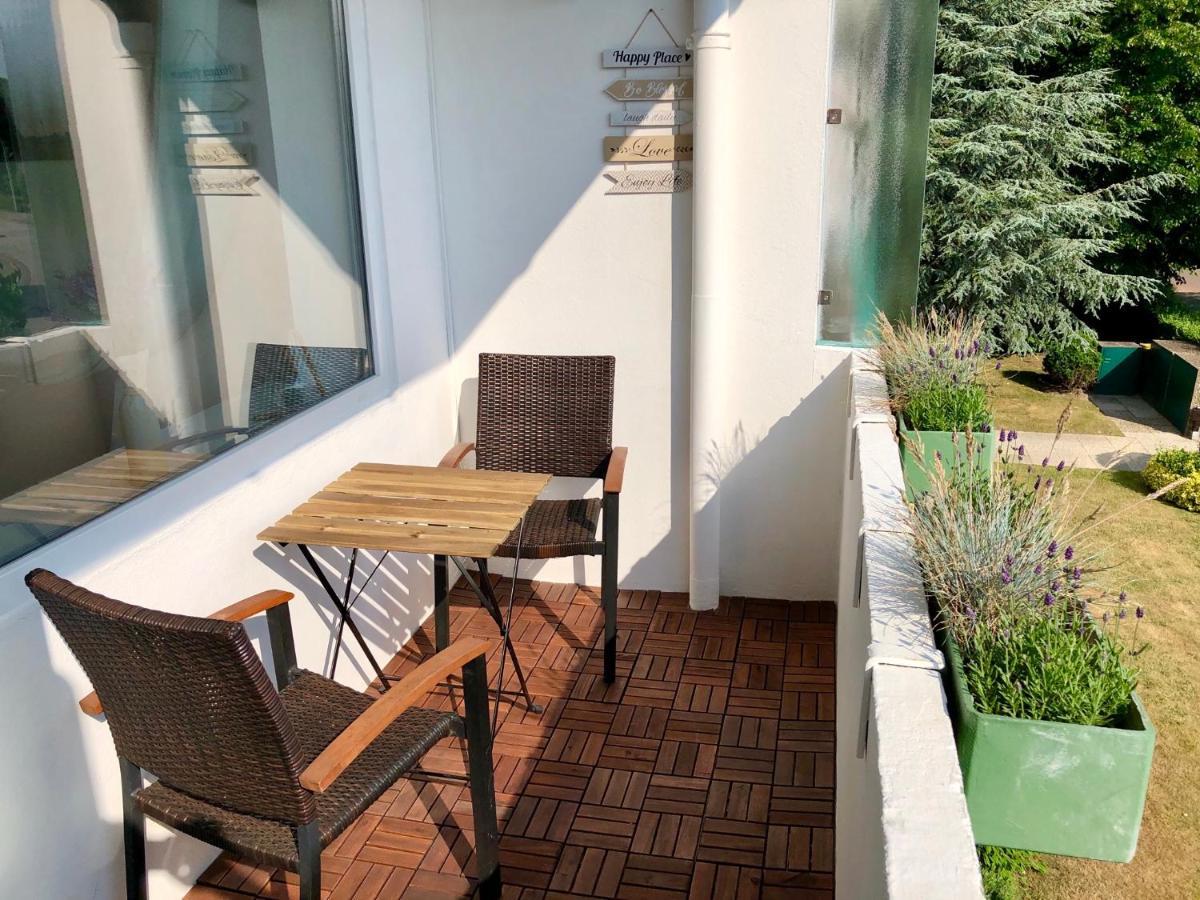 Ferienwohnung Parkblick 브레머하펜 외부 사진