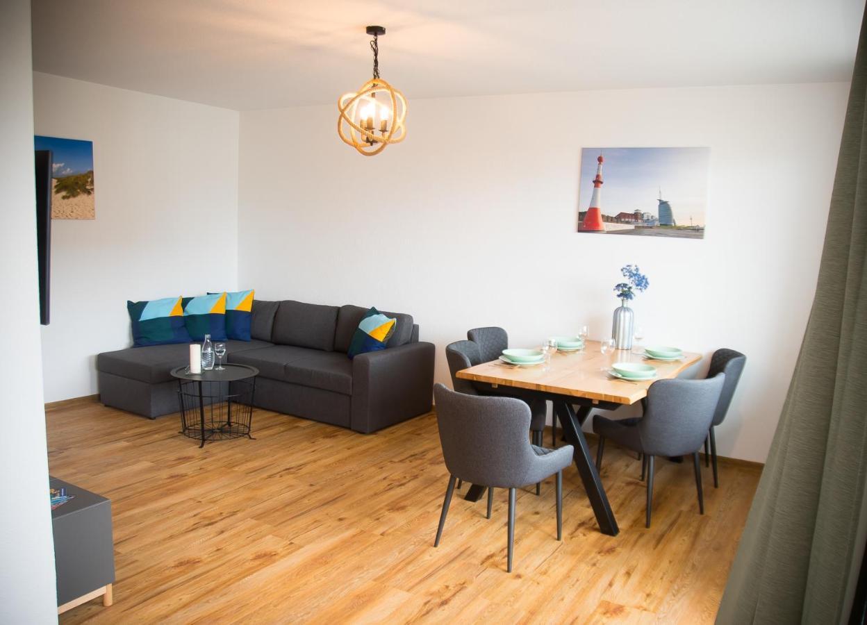 Ferienwohnung Parkblick 브레머하펜 외부 사진