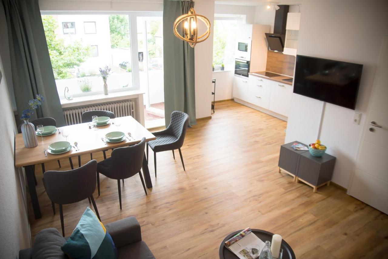 Ferienwohnung Parkblick 브레머하펜 외부 사진