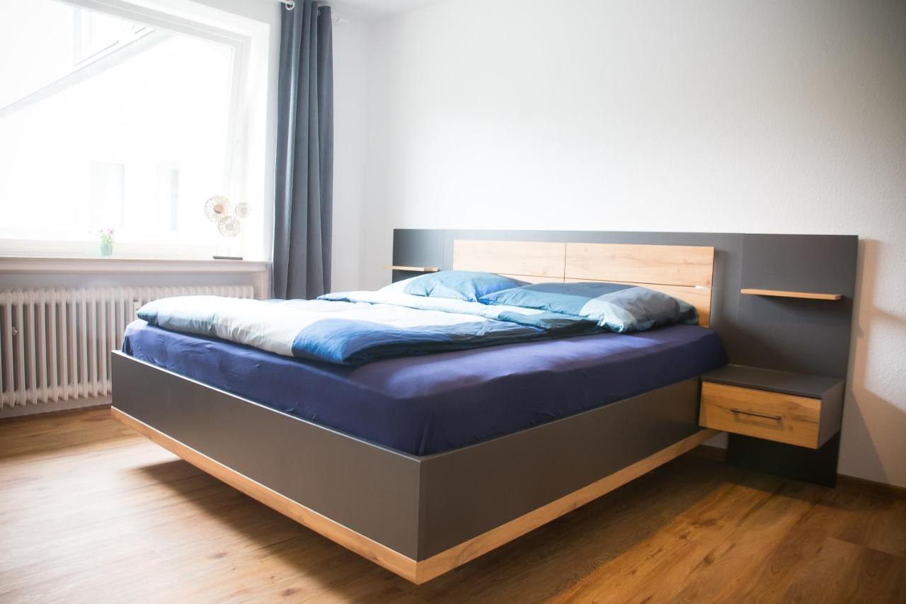 Ferienwohnung Parkblick 브레머하펜 외부 사진