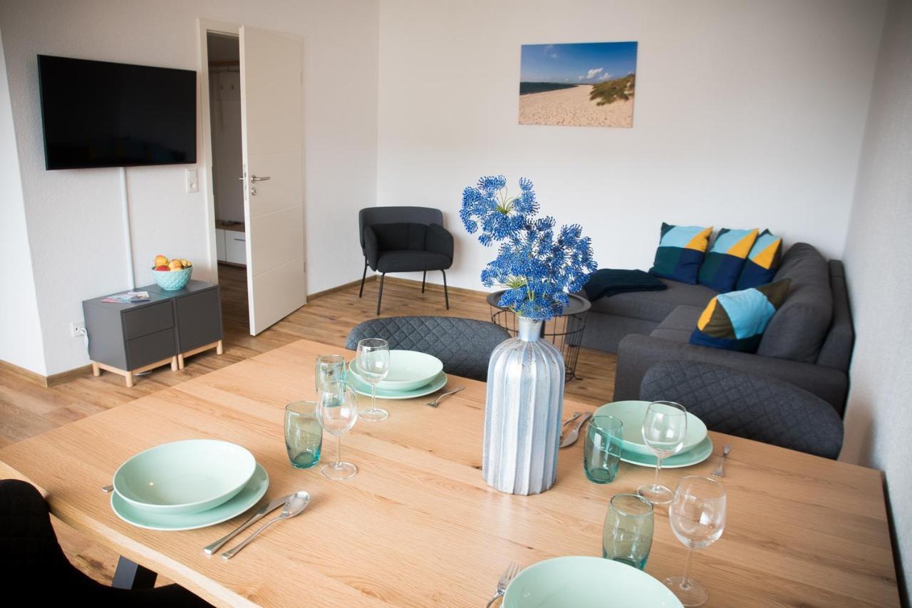 Ferienwohnung Parkblick 브레머하펜 외부 사진