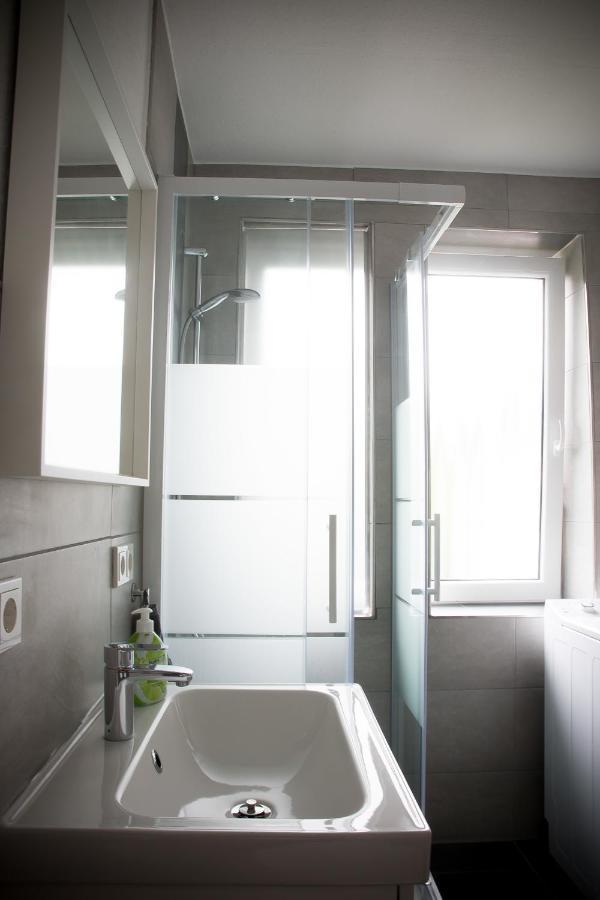 Ferienwohnung Parkblick 브레머하펜 외부 사진