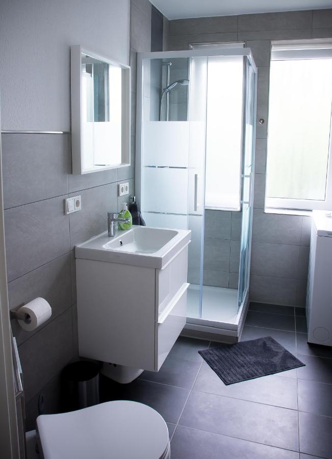 Ferienwohnung Parkblick 브레머하펜 외부 사진