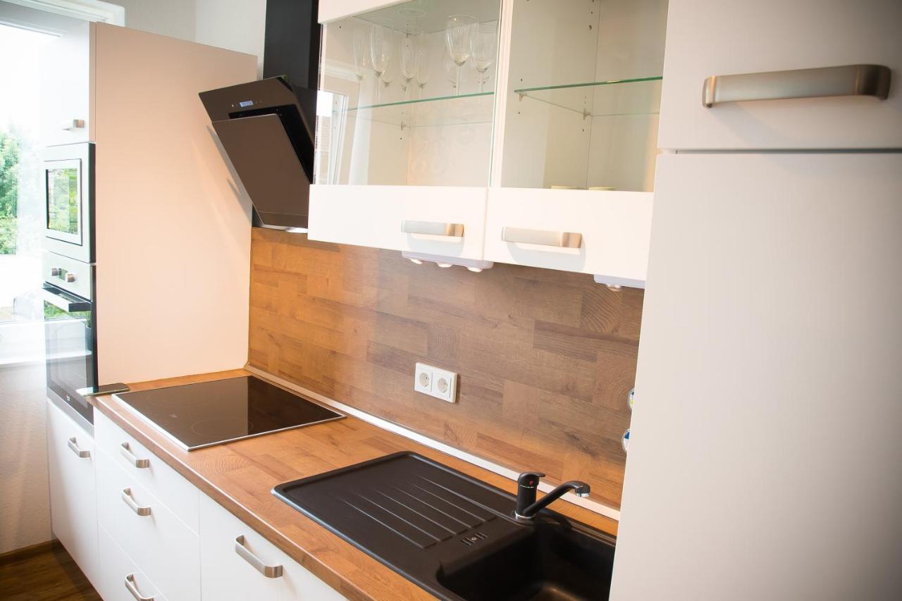 Ferienwohnung Parkblick 브레머하펜 외부 사진