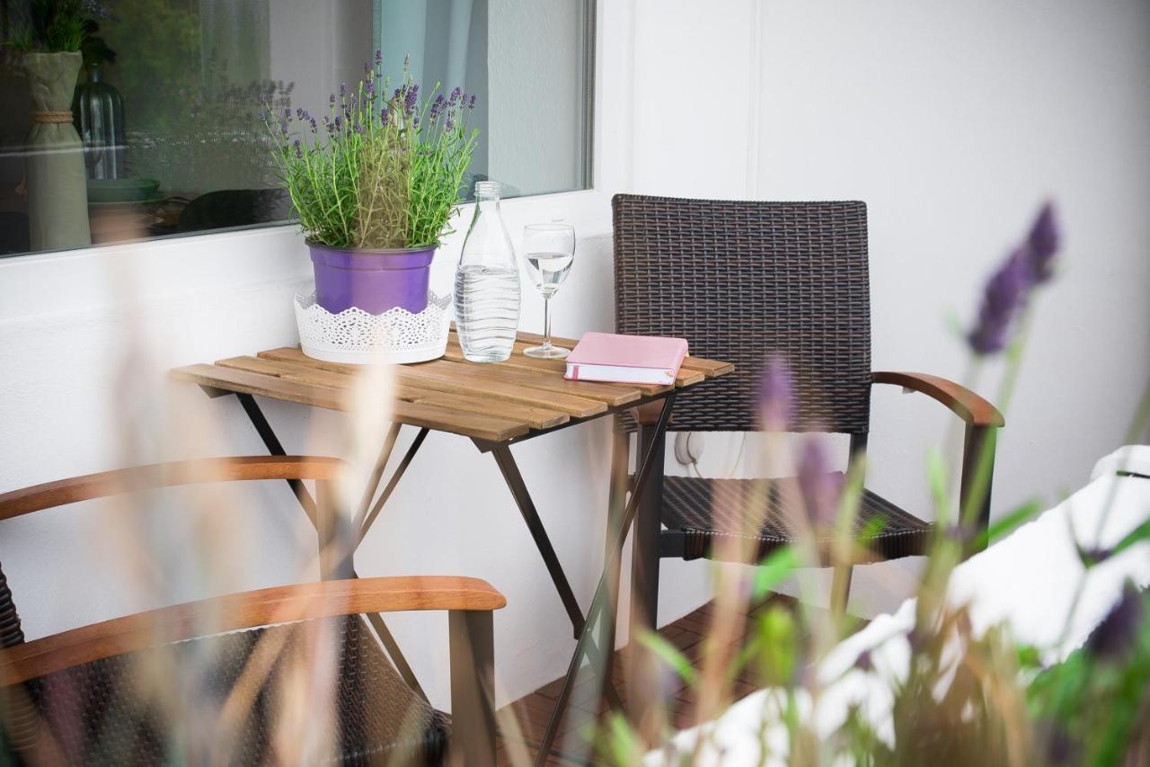 Ferienwohnung Parkblick 브레머하펜 외부 사진