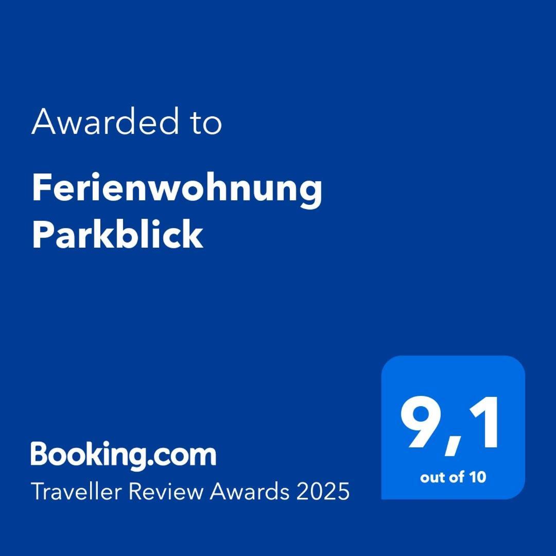Ferienwohnung Parkblick 브레머하펜 외부 사진